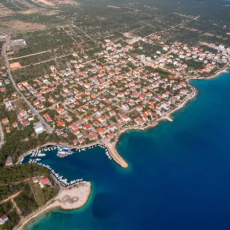 Apartments By The Sea Mandre, Pag - 4095